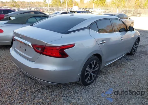2016 Nissan Maxima 3.5 S from USA, damaged, VIN 1N4AA6AP4GC383844